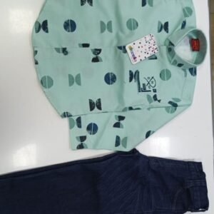 Ensemble chemise pantalon garçon 2 ans à 10 ans