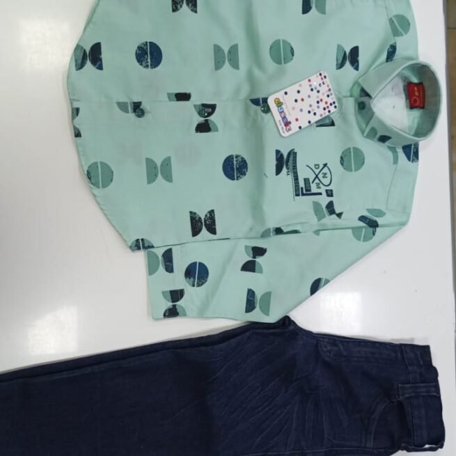 Ensemble chemise pantalon garçon 2 ans à 10 ans