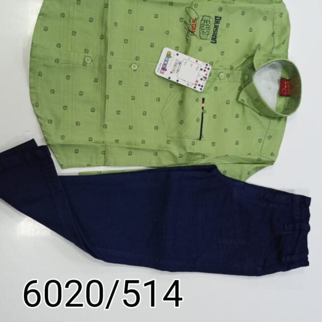 Ensemble chemise pantalon garçon 2 ans à 10 ans
