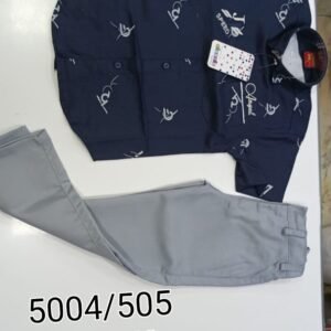 Ensemble chemise pantalon garçon 2 ans à 10 ans