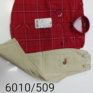 Ensemble chemise pantalon garçon 2 ans à 10 ans