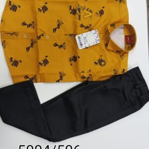 Ensemble chemise pantalon garçon 2 ans à 10 ans