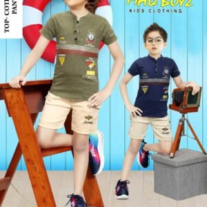 Ensemble petit garcon bermuda 0-2 ans