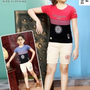 Ensemble petit garcon bermuda 0-2 ans