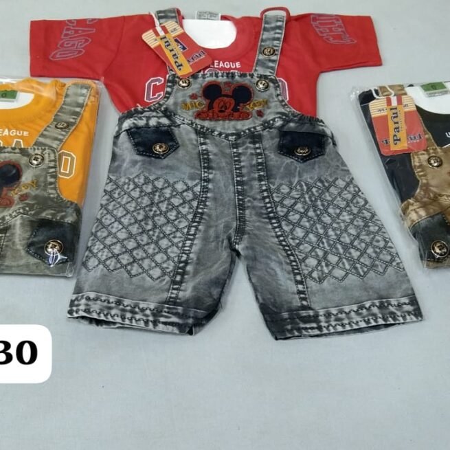 Salopette bébé garçon 0 à 1 an