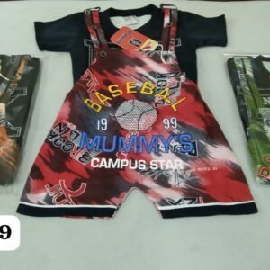 Salopette bébé garçon 0 à 1 an