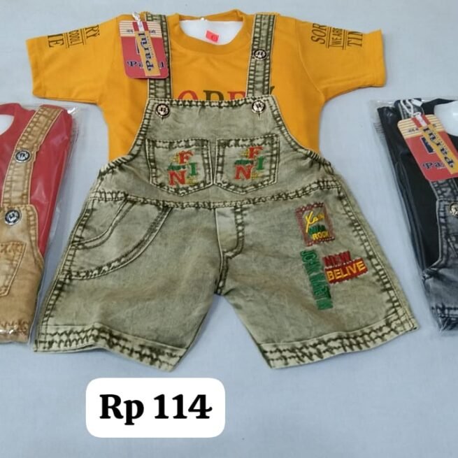 Salopette bébé garçon 0 à 1 an