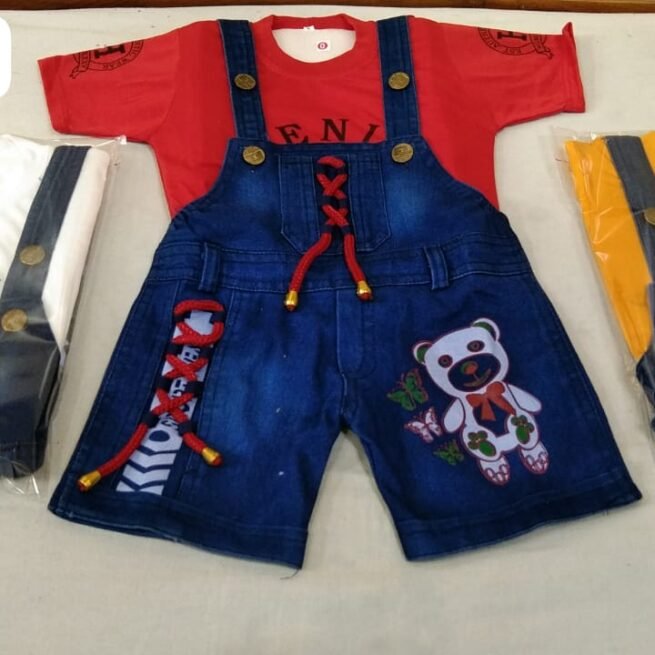 Salopette bébé garçon 0 à 1 an