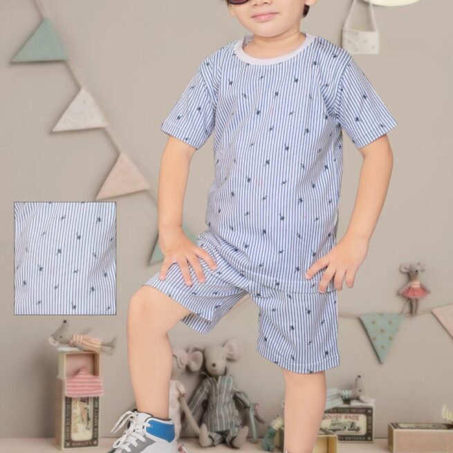 Ensemble petit garcon spécial été 1 à 5 ans