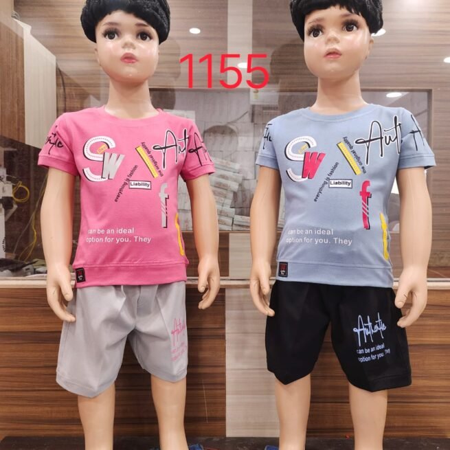 Ensemble petit garcon spécial été 1 à 5 ans