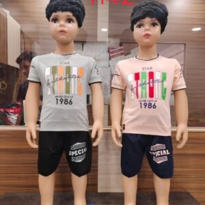 Ensemble petit garcon spécial été 1 à 5 ans