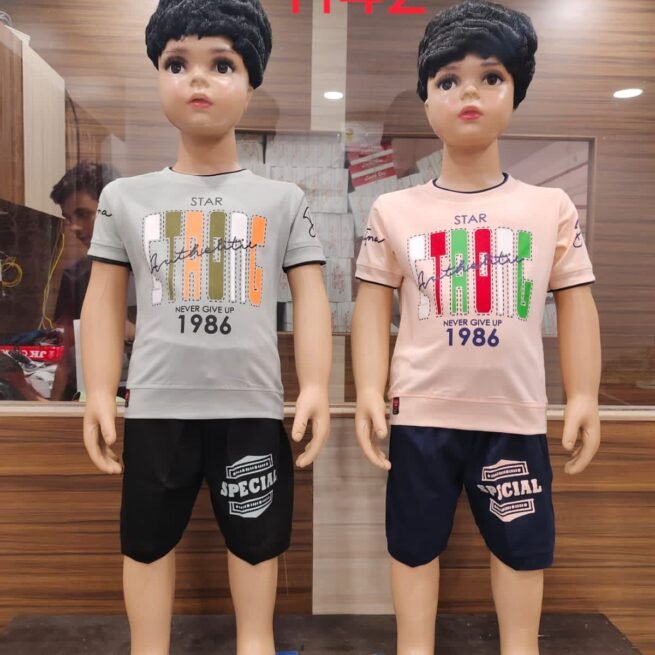 Ensemble petit garcon spécial été 1 à 5 ans