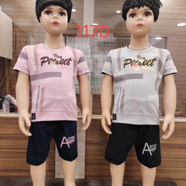 Ensemble petit garcon spécial été 1 à 5 ans