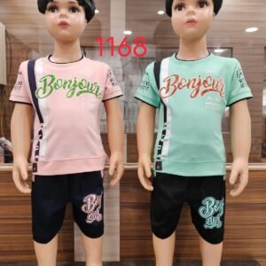 Ensemble petit garcon spécial été 1 à 5 ans