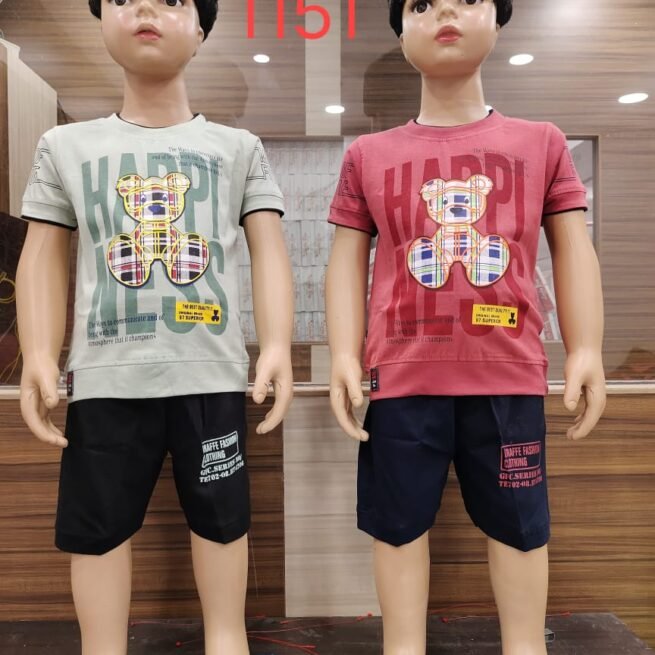 Ensemble petit garcon spécial été 1 à 5 ans