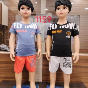 Ensemble petit garcon spécial été 1 à 5 ans