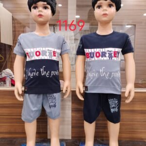 Ensemble petit garcon spécial été 1 à 5 ans