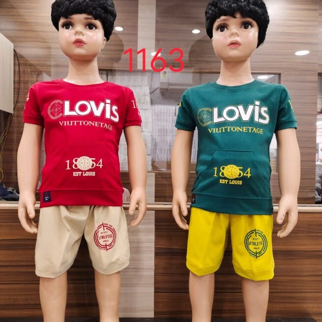 Ensemble petit garcon spécial été 1 à 5 ans