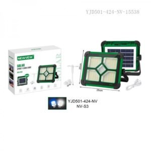 Projecteur solaire 400 watt