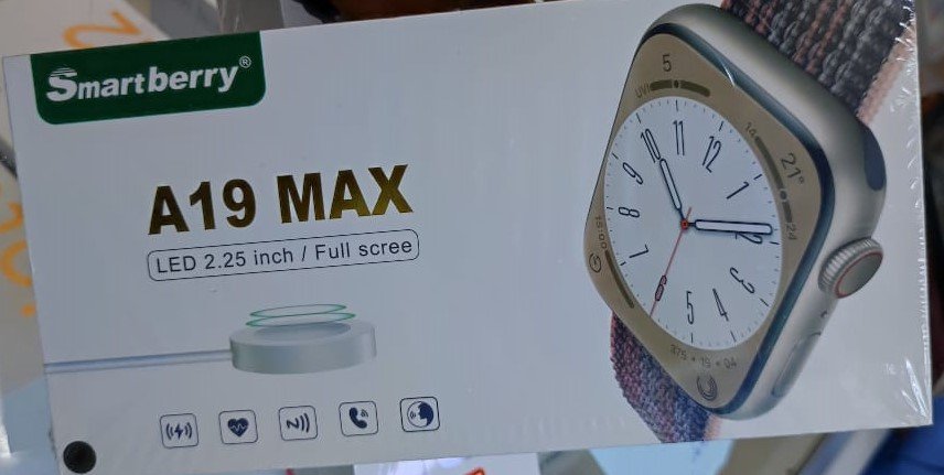 Montre intelligente A19 Max