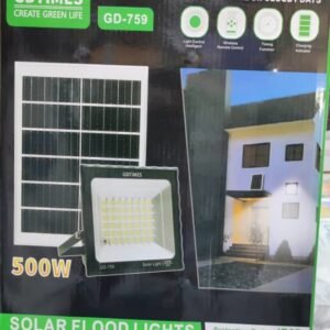 Projecteur solaire 500 watt