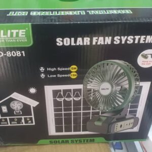 Système de ventilateur solaire