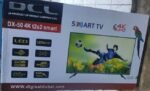 Smart tv 4K 50 pouce