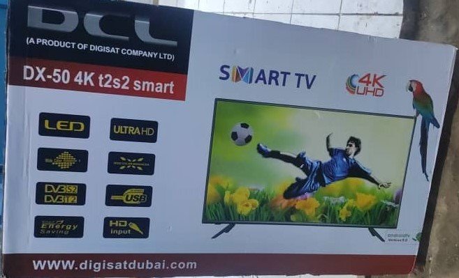 Smart tv 4K 50 pouce