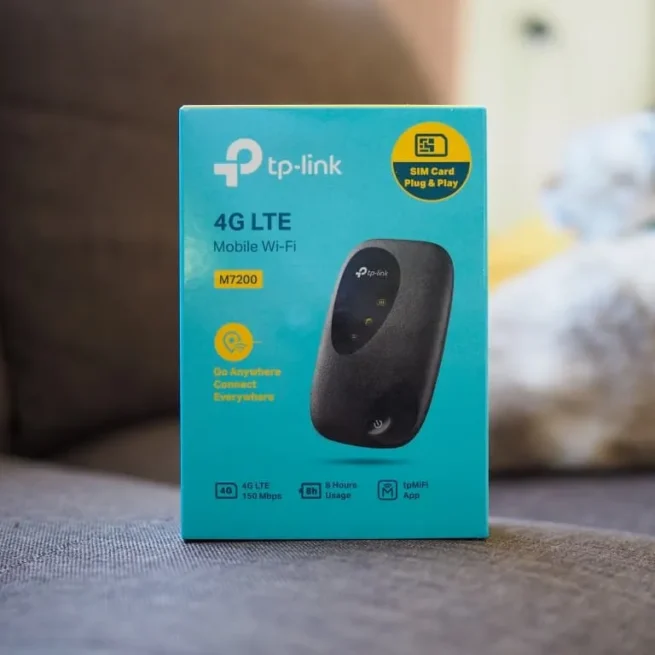 Modem WiFi 4G LTE TP-LINK