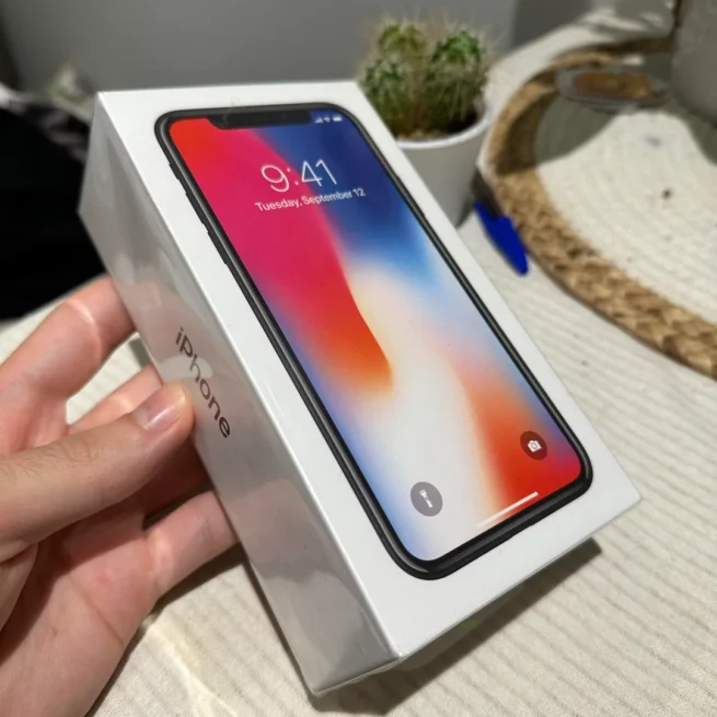 Iphone X 256 gb