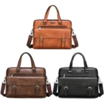 Sac en cuir pour le bureau et les voyages