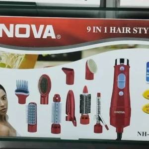 Brosse Soufflante & Hair Styler Sèche-cheveux 9 en 1 Nova