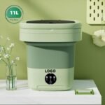 Mini machine a laver pliante 11 L