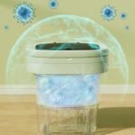 Mini machine a laver pliante 11 L