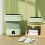 Mini machine a laver pliante 11 L