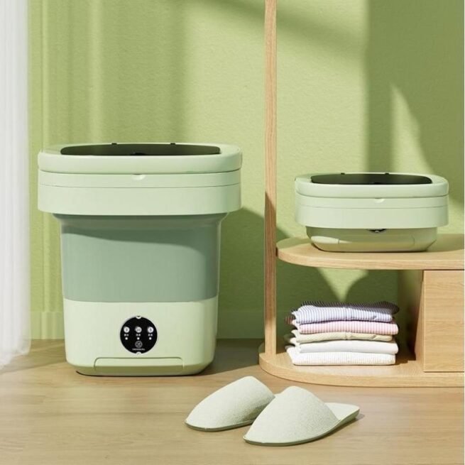 Mini machine a laver pliante 11 L
