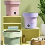 Mini machine a laver pliante 11 L