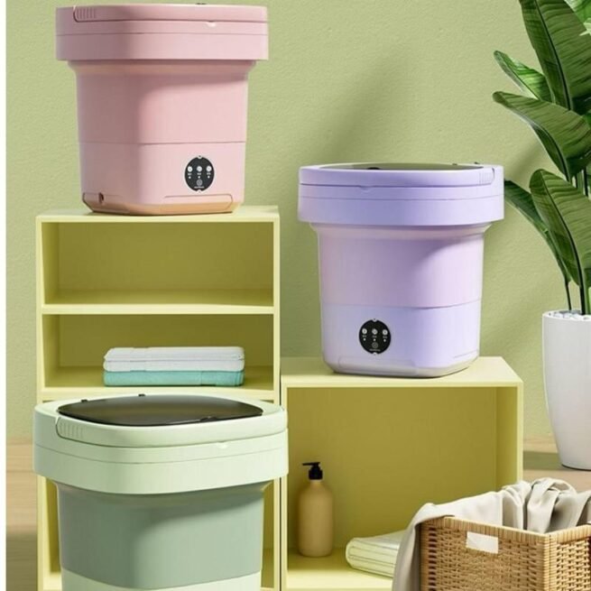 Mini machine a laver pliante 11 L