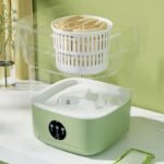 Mini machine a laver pliante 11 L