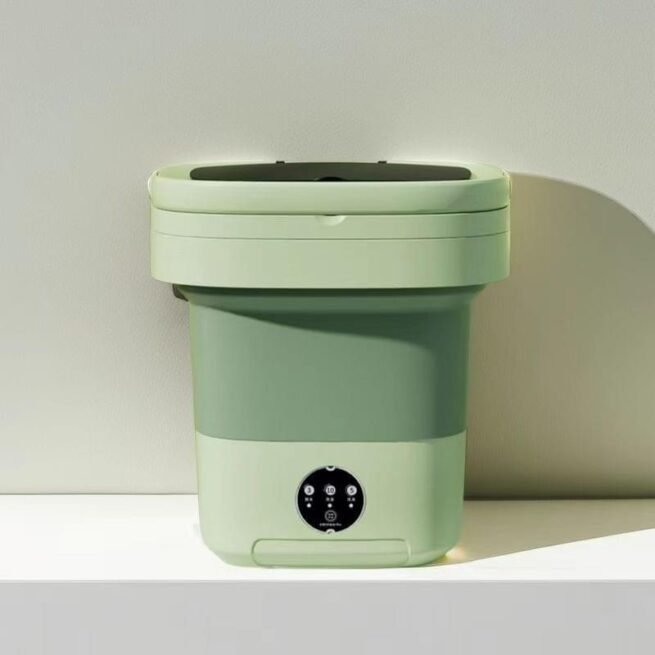 Mini machine a laver pliante 11 L