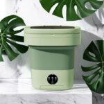 Mini machine a laver pliante 11 L