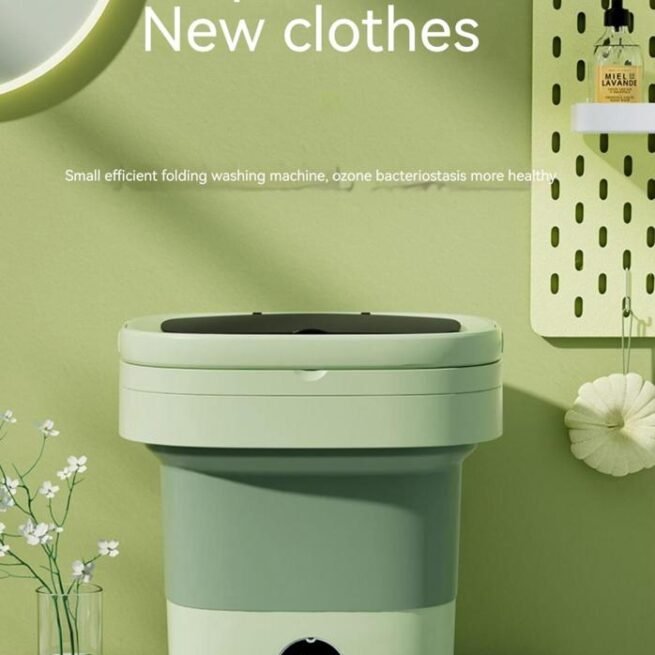Mini machine a laver pliante 11 L