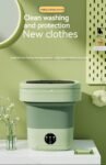 Mini machine a laver pliante 11 L