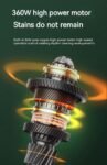 Mini machine a laver pliante 11 L