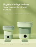 Mini machine a laver pliante 11 L