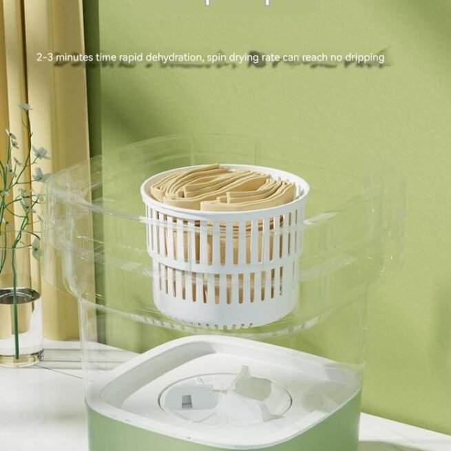 Mini machine a laver pliante 11 L
