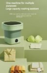 Mini machine a laver pliante 11 L