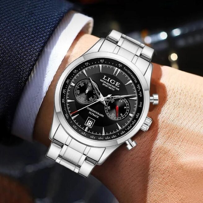 Montre pour homme avec garantie 1 an