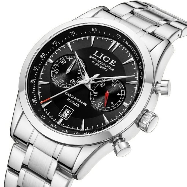 Montre pour homme avec garantie 1 an