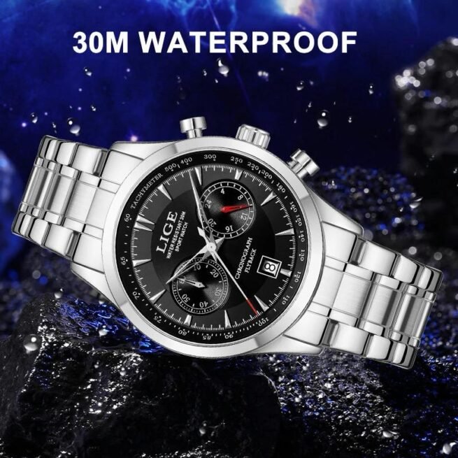 Montre pour homme avec garantie 1 an